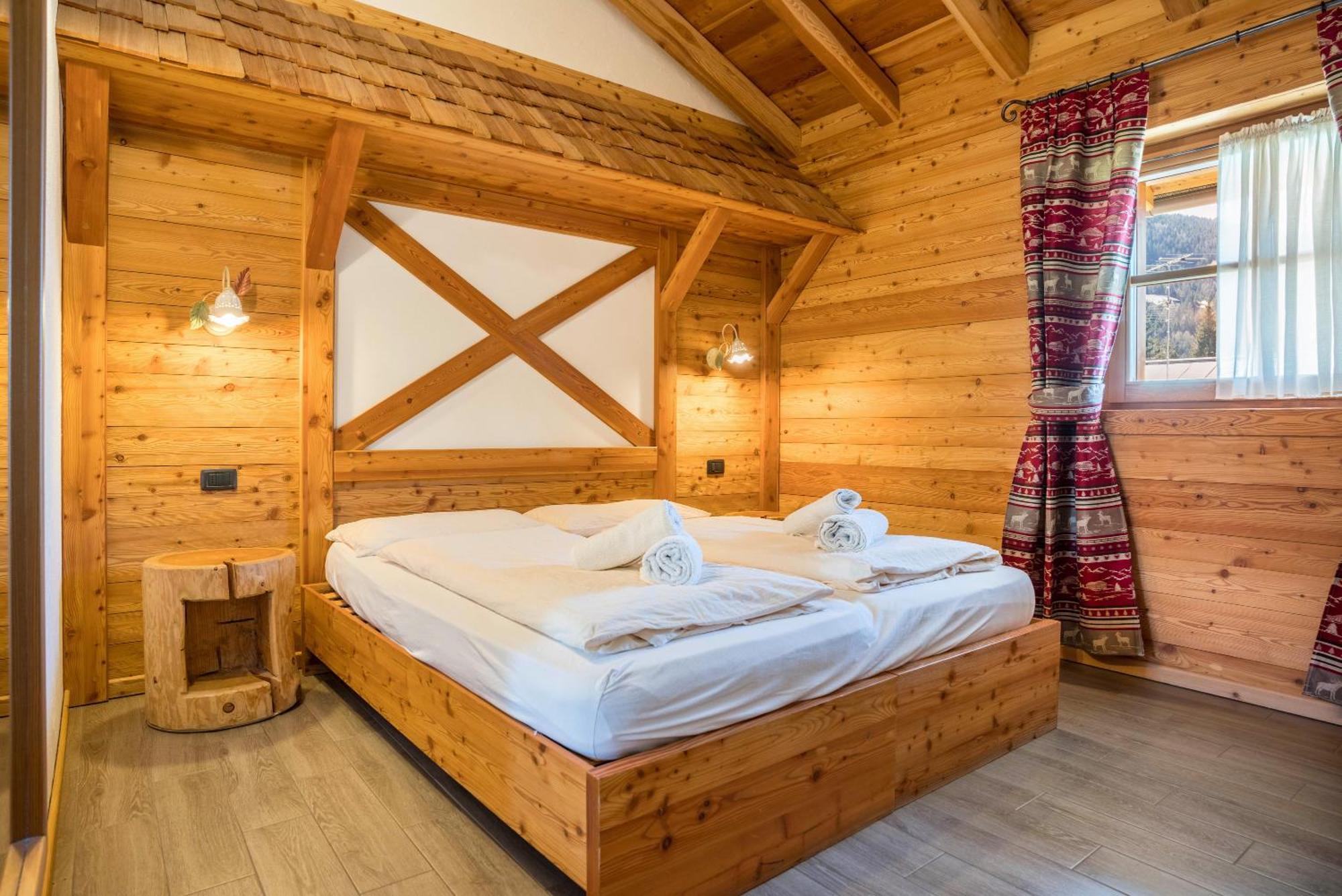 Chalet Camping Fae 1 Madonna エクステリア 写真