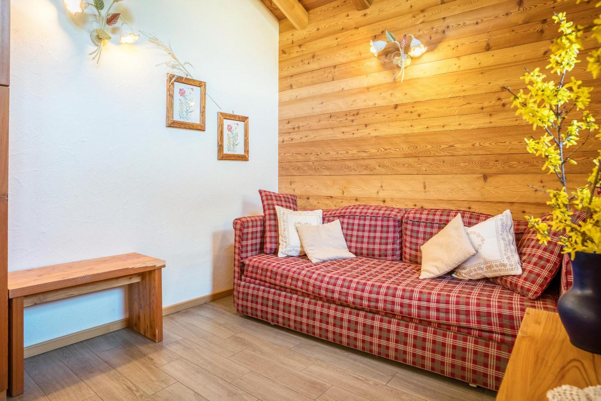Chalet Camping Fae 1 Madonna エクステリア 写真