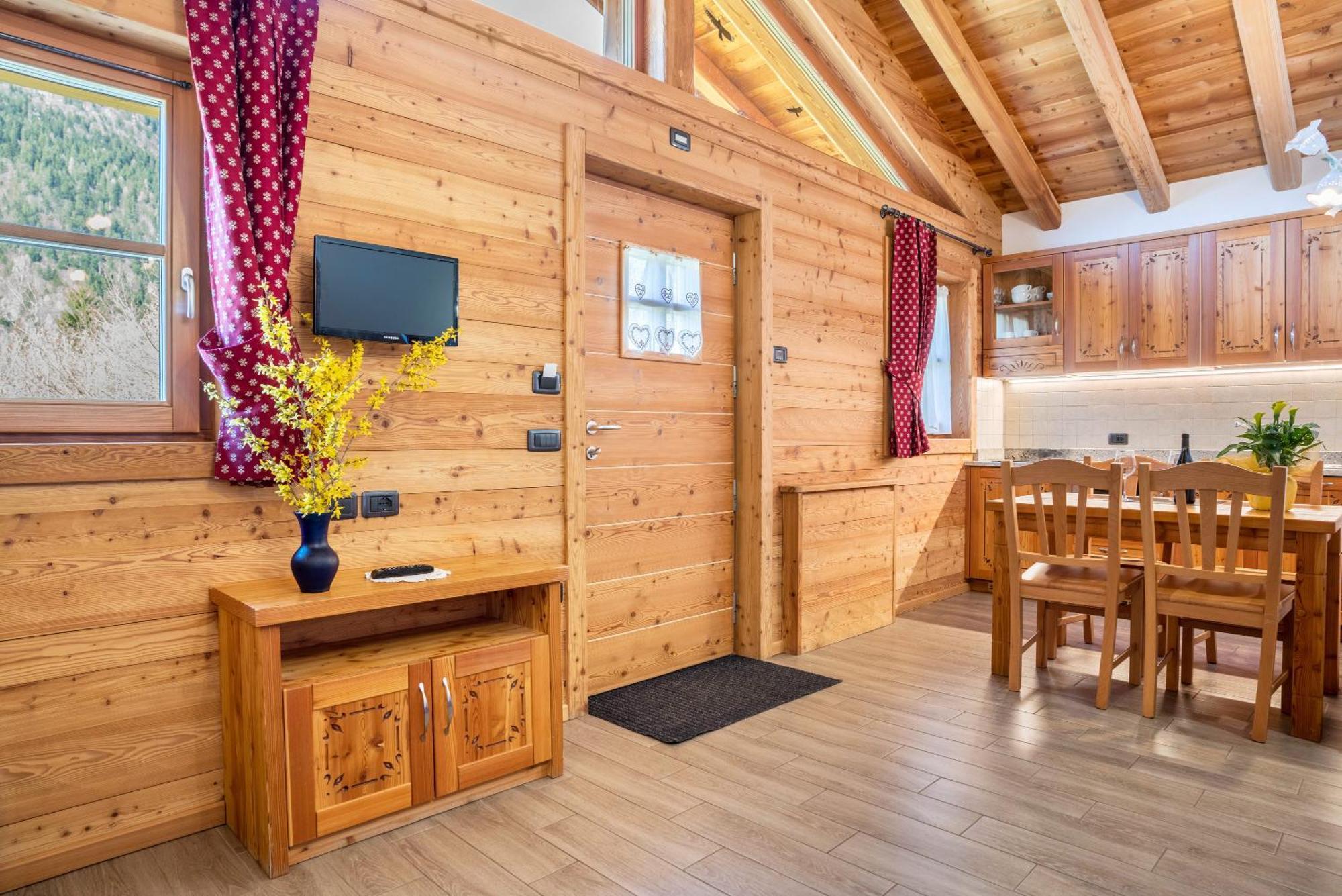 Chalet Camping Fae 1 Madonna エクステリア 写真