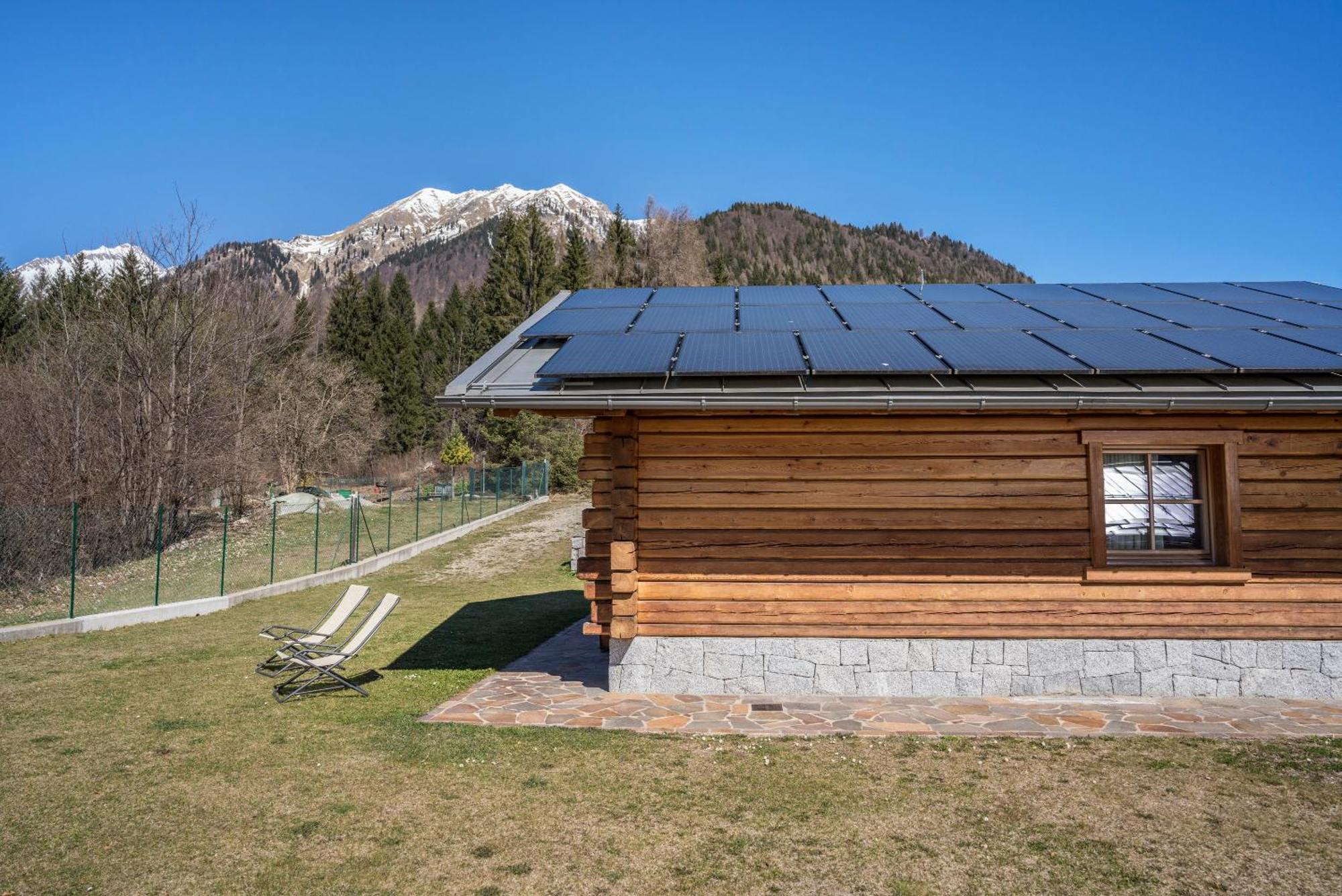 Chalet Camping Fae 1 Madonna エクステリア 写真